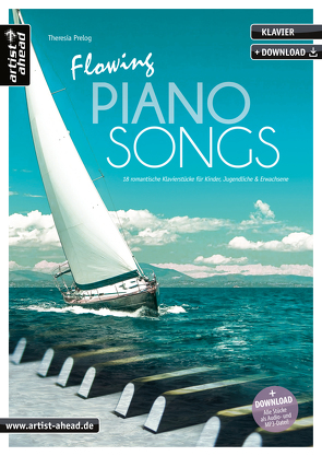 Flowing Piano Songs von Prelog,  Theresia