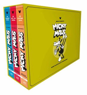 Floyd Gottfredson Library – Neues aus der Welt von Morgen von Buchholz,  Manuela, Disney,  Walt, Gottfredson,  Floyd, Moßbrugger,  Marc, Syllwasschy,  Gerd, Trommer,  Ralph, Voigtmann,  Arne, Walter,  Susanne, Zitzmann,  Jonas