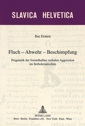 Fluch – Abwehr – Beschimpfung von Ermen,  Ilse