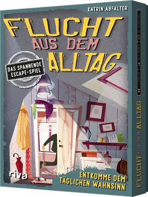 Flucht aus dem Alltag – Das spannende Escape-Spiel von Abfalter,  Katrin