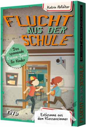 Flucht aus der Schule – Das spannende Escape-Spiel für Kinder von Abfalter,  Katrin