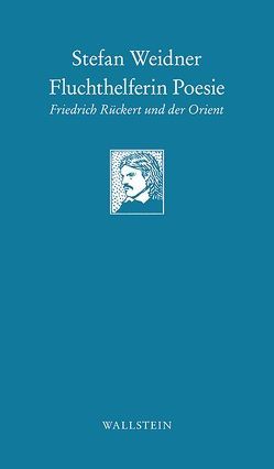 Fluchthelferin Poesie von Weidner,  Stefan