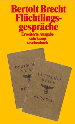 Flüchtlingsgespräche von Brecht,  Bertolt