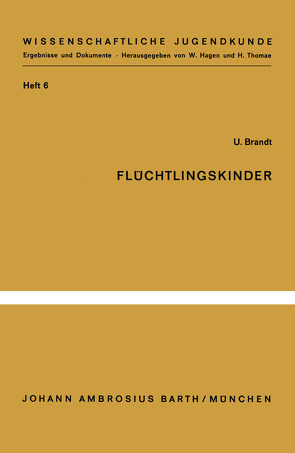 Flüchtlingskinder von Brandt,  U