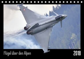 Flügel über den Alpen (Tischkalender 2019 DIN A5 quer) von Delhanidis,  Nick