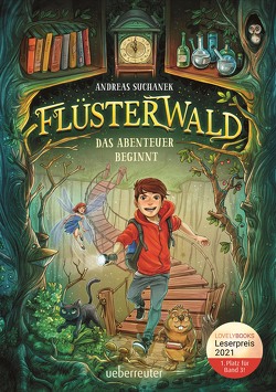 Flüsterwald – Das Abenteuer beginnt (Flüsterwald, Staffel I, Bd. 1) von Grubing,  Timo, Suchanek,  Andreas