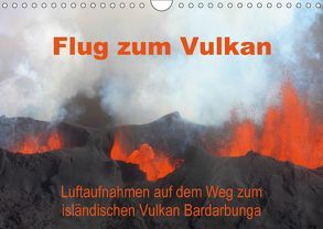 Flug zum Vulkan. Luftaufnahmen auf dem Weg zum isländischen Vulkan Bardarbunga (Wandkalender 2018 DIN A4 quer) von Tanzer,  Erika