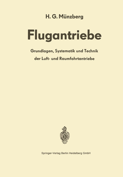 Flugantriebe von Münzberg,  H.G.