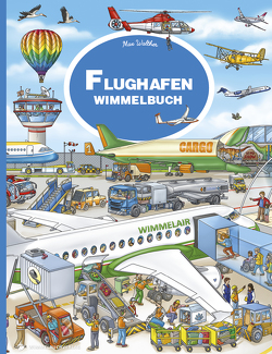 Flughafen Wimmelbuch Pocket von Walther,  Max