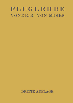 Fluglehre von Von Mises,  Richard