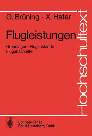 Flugleistungen von Brüning,  G., Hafer,  X.