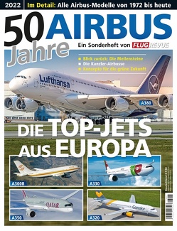 Flugrevue Edition 50 Jahre Airbus