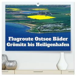 Flugroute Ostsee Bäder (hochwertiger Premium Wandkalender 2024 DIN A2 quer), Kunstdruck in Hochglanz von - BRA - ROLF BRAUN - OSTSEEFOTOGRAF,  RO