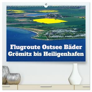 Flugroute Ostsee Bäder (hochwertiger Premium Wandkalender 2024 DIN A2 quer), Kunstdruck in Hochglanz von - BRA - ROLF BRAUN - OSTSEEFOTOGRAF,  RO