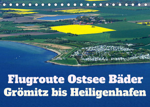 Flugroute Ostsee Bäder (Tischkalender 2022 DIN A5 quer) von - BRA - ROLF BRAUN - OSTSEEFOTOGRAF,  RO