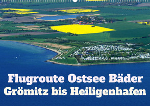 Flugroute Ostsee Bäder (Wandkalender 2022 DIN A2 quer) von - BRA - ROLF BRAUN - OSTSEEFOTOGRAF,  RO