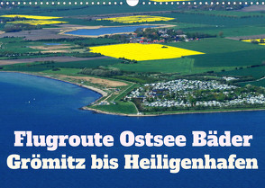 Flugroute Ostsee Bäder (Wandkalender 2022 DIN A3 quer) von - BRA - ROLF BRAUN - OSTSEEFOTOGRAF,  RO