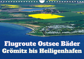 Flugroute Ostsee Bäder (Wandkalender 2023 DIN A4 quer) von - BRA - ROLF BRAUN - OSTSEEFOTOGRAF,  RO