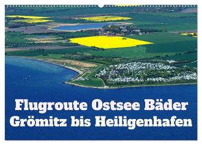 Flugroute Ostsee Bäder (Wandkalender 2024 DIN A2 quer), CALVENDO Monatskalender von - BRA - ROLF BRAUN - OSTSEEFOTOGRAF,  RO