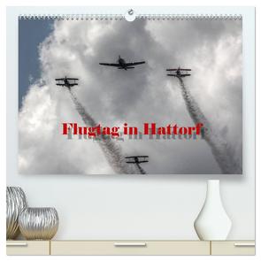 Flugtag in Hattorf (hochwertiger Premium Wandkalender 2024 DIN A2 quer), Kunstdruck in Hochglanz von Weiss,  Michael