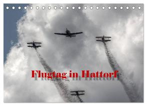 Flugtag in Hattorf (Tischkalender 2024 DIN A5 quer), CALVENDO Monatskalender von Weiss,  Michael