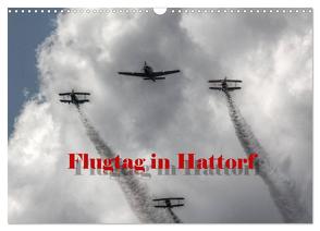 Flugtag in Hattorf (Wandkalender 2024 DIN A3 quer), CALVENDO Monatskalender von Weiss,  Michael