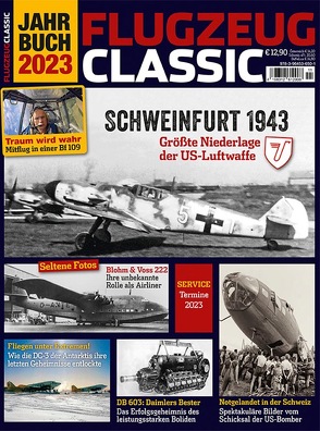 Flugzeug Classic Jahrbuch 2023