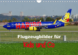 Flugzeugbilder für Kids und Co (Wandkalender 2023 DIN A4 quer) von TomTom