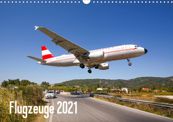 Flugzeuge 2021 by aeroTELEGRAPH (Wandkalender 2021 DIN A3 quer) von aeroTELEGRAPH