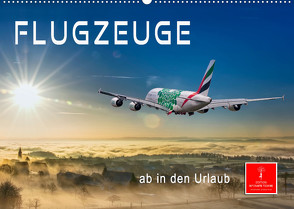 Flugzeuge – ab in den Urlaub (Wandkalender 2023 DIN A2 quer) von Roder,  Peter