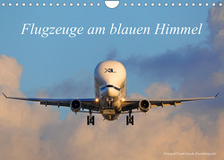 Flugzeuge am blauen Himmel (Wandkalender 2022 DIN A4 quer) von Gayde www.fotograf-gayde.de,  Frank