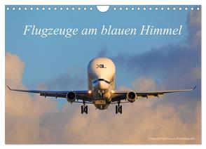 Flugzeuge am blauen Himmel (Wandkalender 2024 DIN A4 quer), CALVENDO Monatskalender von Gayde,  Frank