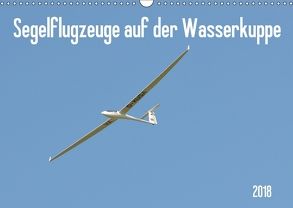 Flugzeuge auf der Wasserkuppe 2018 (Wandkalender 2018 DIN A3 quer) von Wesch,  Friedrich