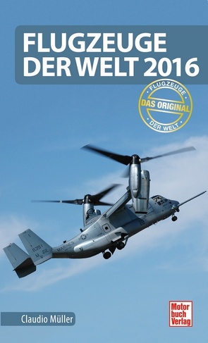 Flugzeuge der Welt 2016 von Müller,  Claudio