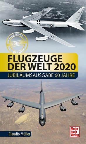 Flugzeuge der Welt 2020 von Müller - Schönmann,  Claudio