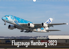 Flugzeuge Hamburg 2023 (Wandkalender 2023 DIN A3 quer) von Lietzke,  Tobias