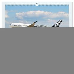 Flugzeuge von Airbus (hochwertiger Premium Wandkalender 2024 DIN A2 quer), Kunstdruck in Hochglanz von Otto,  Jakob