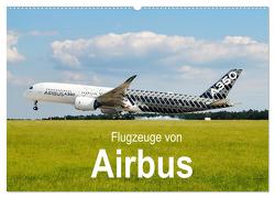 Flugzeuge von Airbus (Wandkalender 2024 DIN A2 quer), CALVENDO Monatskalender von Otto,  Jakob