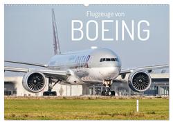 Flugzeuge von Boeing (Wandkalender 2024 DIN A2 quer), CALVENDO Monatskalender von Otto,  Jakob