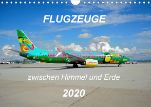 Flugzeuge zwischen Himmel und Erde (Wandkalender 2020 DIN A4 quer) von Merz,  Matthias