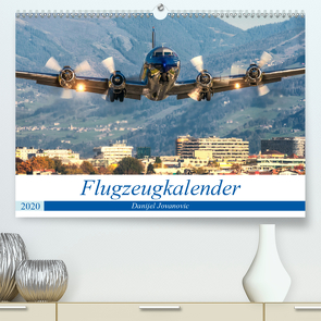 Flugzeugkalender (Premium, hochwertiger DIN A2 Wandkalender 2020, Kunstdruck in Hochglanz) von Jovanovic,  Danijel