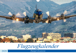 Flugzeugkalender (Wandkalender 2020 DIN A3 quer) von Jovanovic,  Danijel