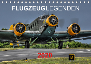 Flugzeuglegenden (Tischkalender 2020 DIN A5 quer) von PHOTOART & MEDIEN,  MH