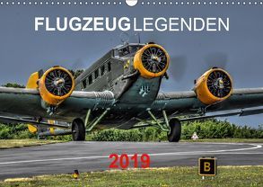 Flugzeuglegenden (Wandkalender 2019 DIN A3 quer) von PHOTOART & MEDIEN,  MH