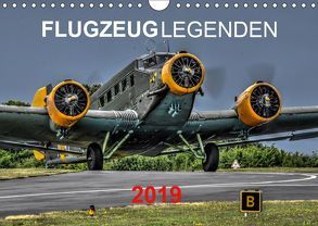 Flugzeuglegenden (Wandkalender 2019 DIN A4 quer) von PHOTOART & MEDIEN,  MH