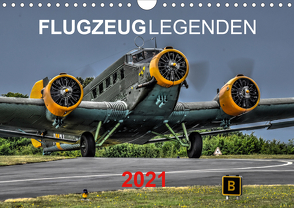 Flugzeuglegenden (Wandkalender 2021 DIN A4 quer) von PHOTOART & MEDIEN,  MH
