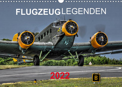 Flugzeuglegenden (Wandkalender 2022 DIN A3 quer) von PHOTOART & MEDIEN,  MH