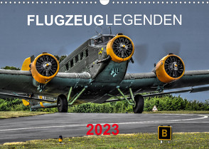 Flugzeuglegenden (Wandkalender 2023 DIN A3 quer) von PHOTOART & MEDIEN,  MH