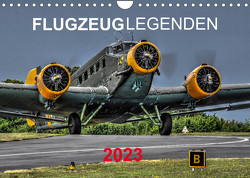 Flugzeuglegenden (Wandkalender 2023 DIN A4 quer) von PHOTOART & MEDIEN,  MH
