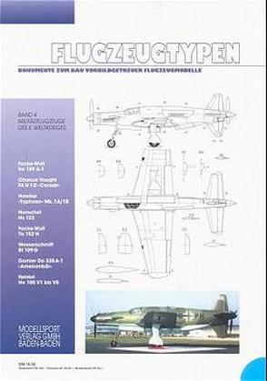 Flugzeugtypen. Dokumente zum Bau vorbildgetreuer Flugzeugmodelle von Fischer,  Hans J